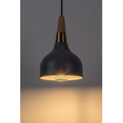 Rabalux - Lestenec na vrvici 1xE27/40W/230V