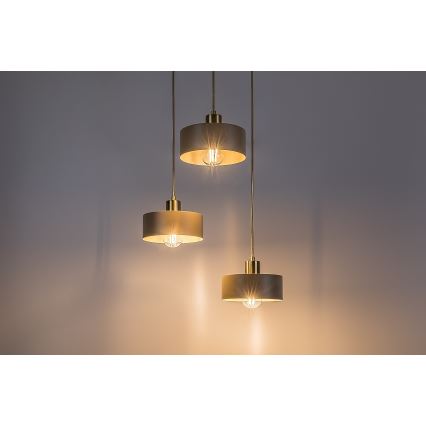 Rabalux - Lestenec na kablu 3xE27/25W/230V