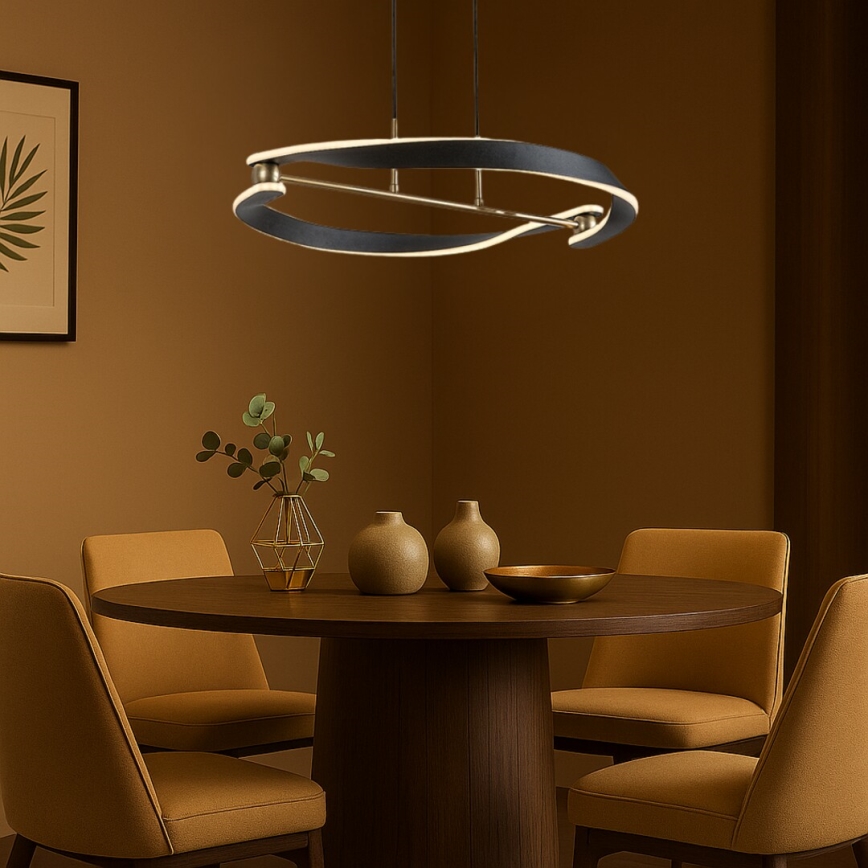 Rabalux - LED lestenec na kablu LED/40W/230V 3000K