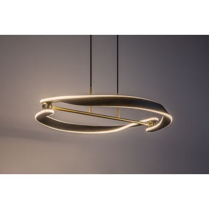 Rabalux - LED lestenec na kablu LED/40W/230V 3000K