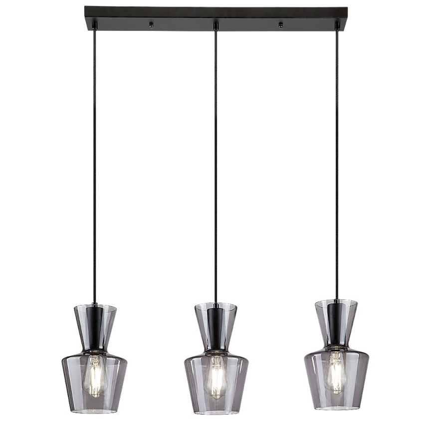 Rabalux - Lestenec na vrvici 3xE27/60W/230V