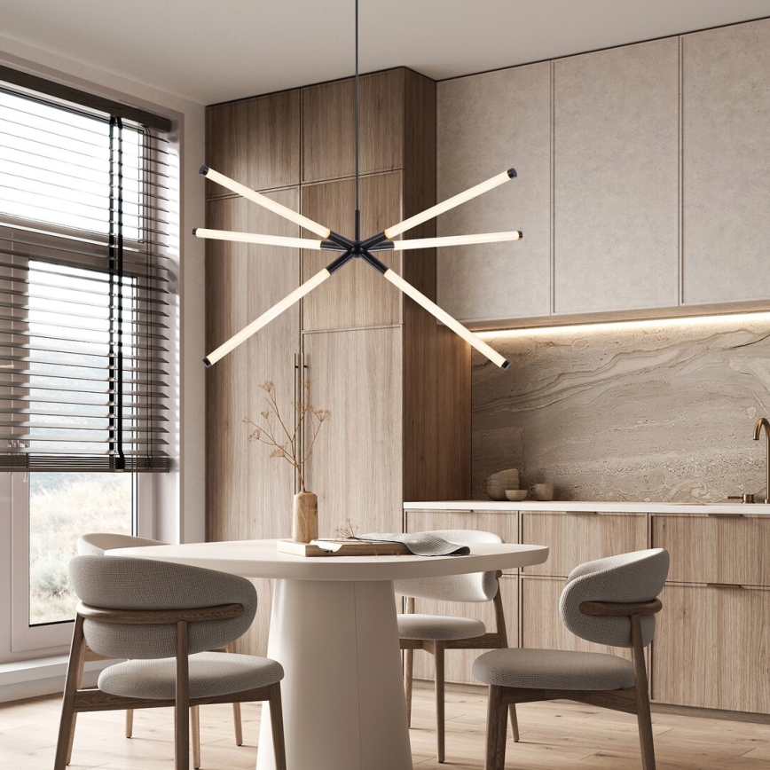 Rabalux - LED Lestenec na vrvici LED/36W/230V 3000K