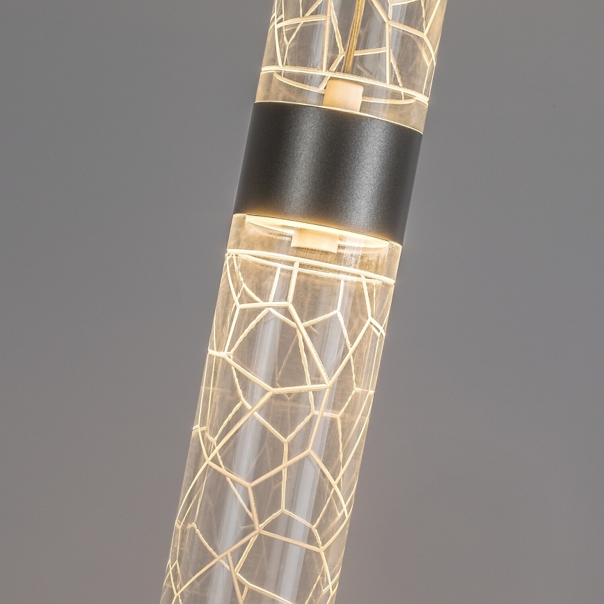 Rabalux - LED Lestenec na jekleni vrvici LED/8W/230V 3000K