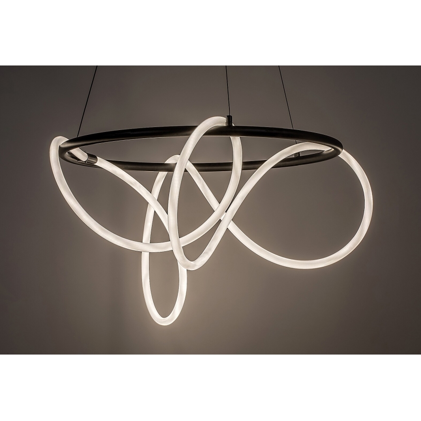 Rabalux - LED Lestenec na vrvici LED/54W/230V