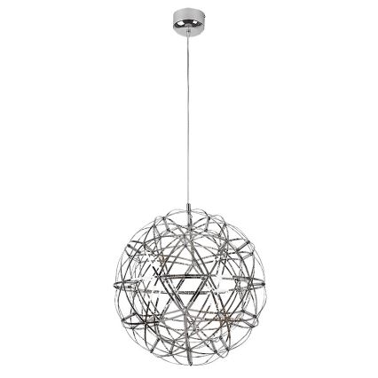 Rabalux - LED Lestenec na vrvici LED/16W/230V 3000K sijajni krom