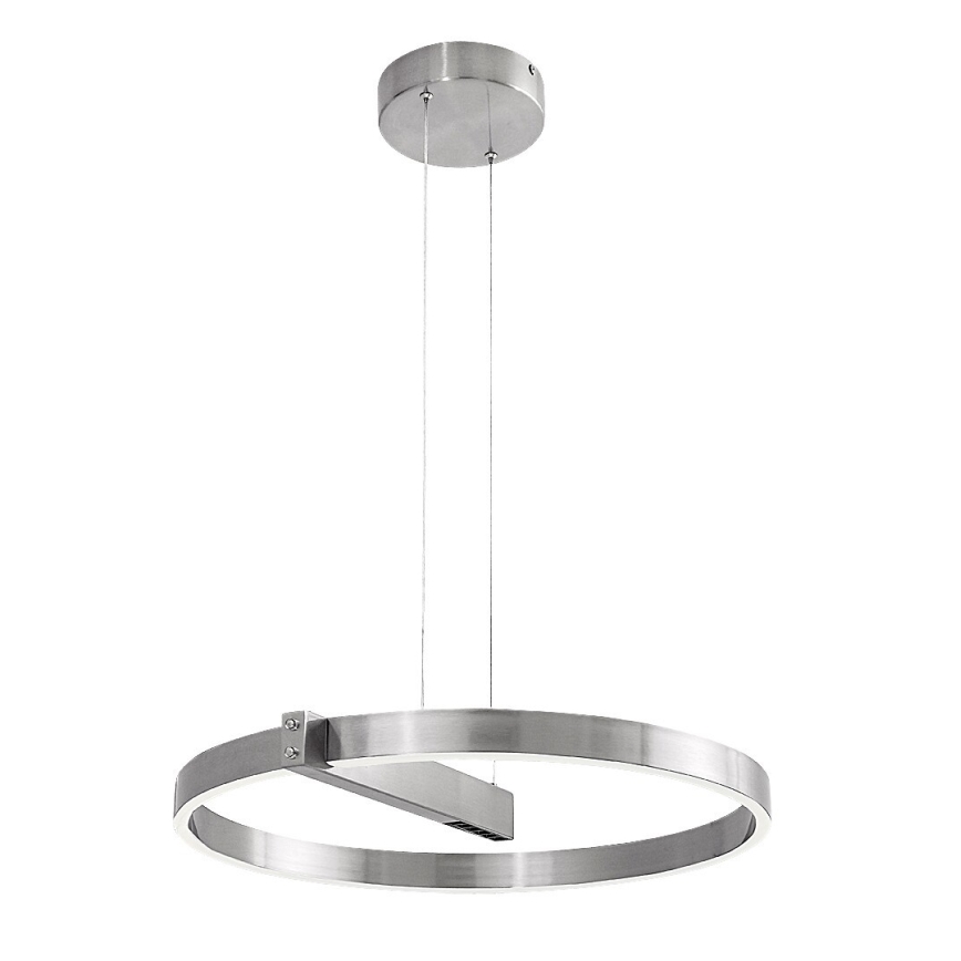 Rabalux - LED Lestenec na vrvici LED/34W/230V mat krom