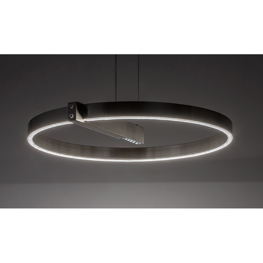 Rabalux - LED Lestenec na vrvici LED/34W/230V mat krom