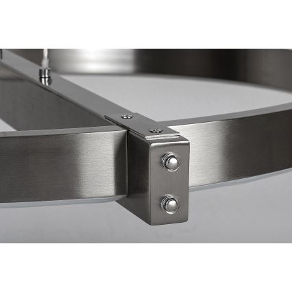 Rabalux - LED Lestenec na vrvici LED/34W/230V mat krom