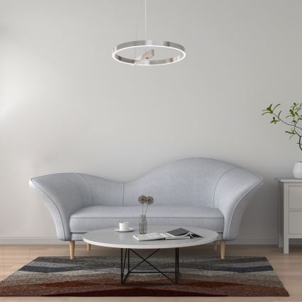 Rabalux - LED Lestenec na vrvici LED/40W/230V sijajni krom