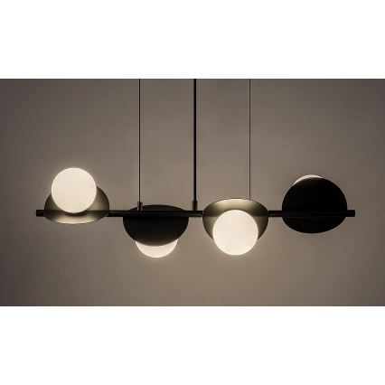 Rabalux - Lestenec na vrvici 4xG9/5W/230V
