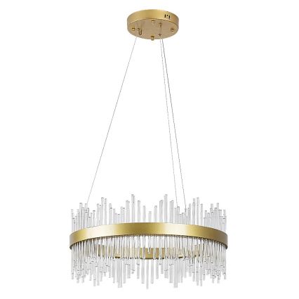 Rabalux - LED Lestenec na vrvici LED/36W/230V 3000/4000/6000K zlata