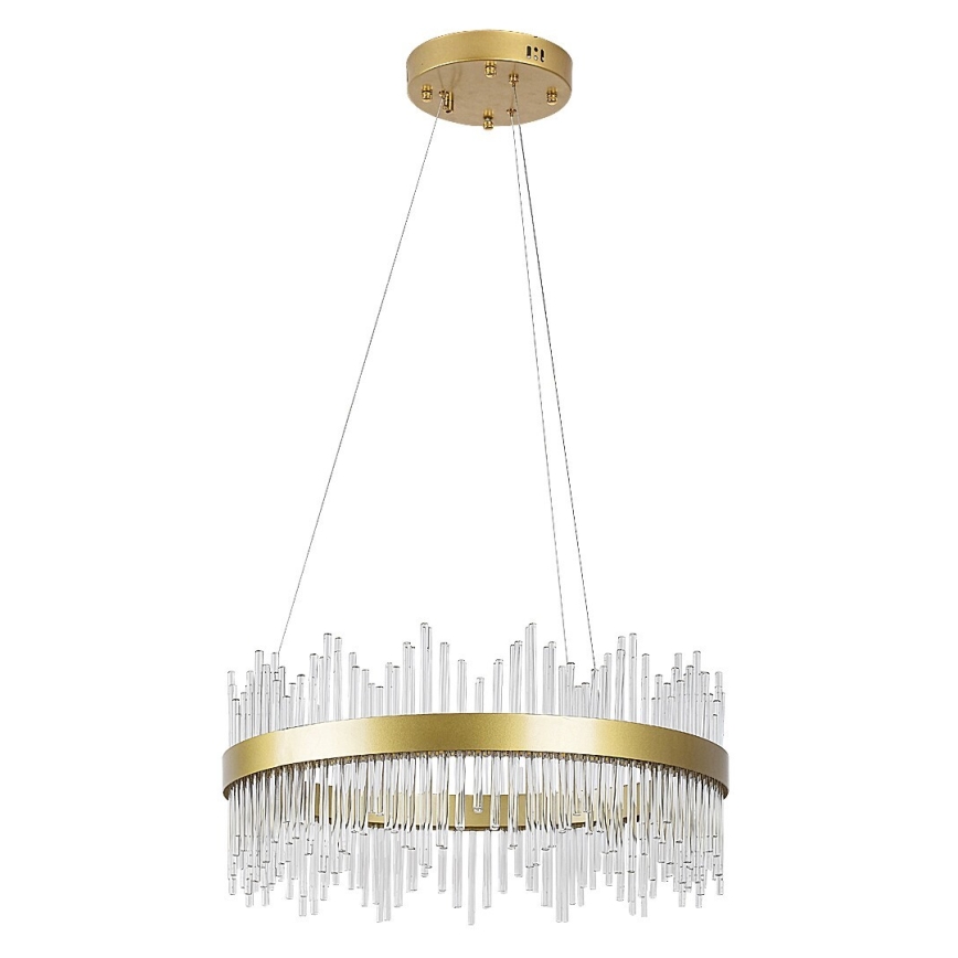 Rabalux - LED Lestenec na vrvici LED/36W/230V 3000/4000/6000K zlata