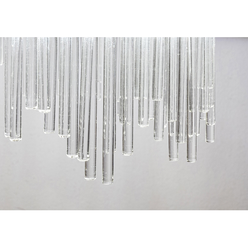 Rabalux - LED Lestenec na vrvici LED/36W/230V 3000/4000/6000K zlata