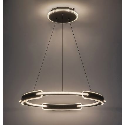 Rabalux - LED Lestenec na vrvici LED/45W/230V 3000K/4000K
