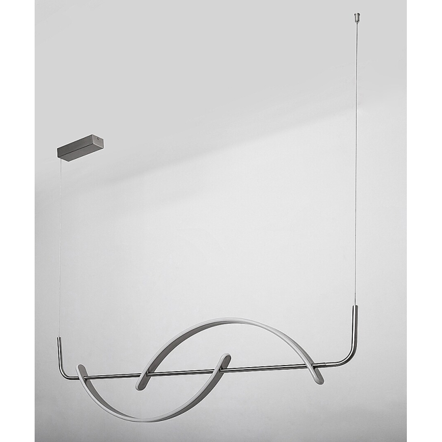Rabalux - LED Lestenec na vrvici LED/35W/230V