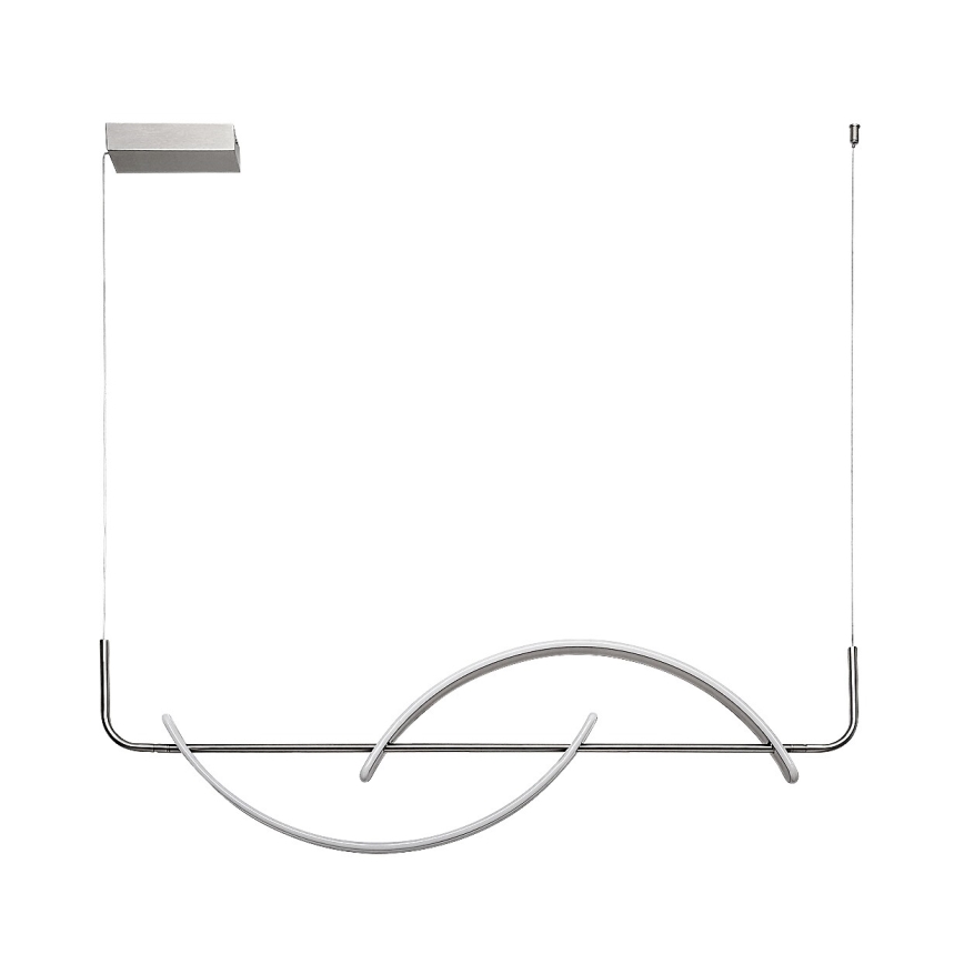 Rabalux - LED Lestenec na vrvici LED/35W/230V