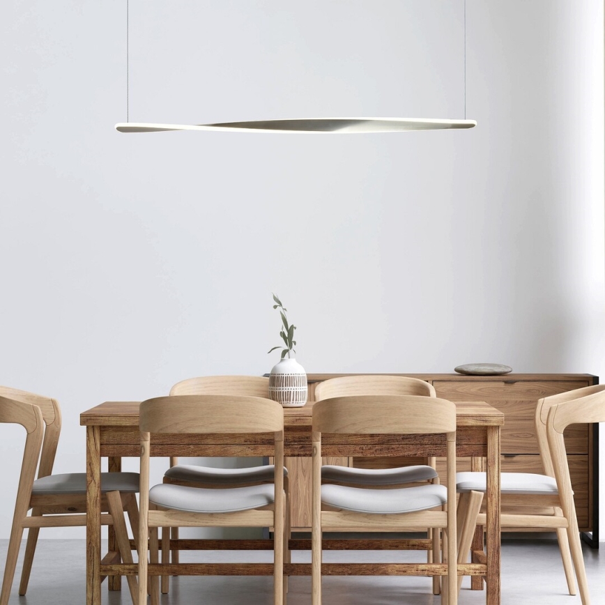 Rabalux - LED Lestenec na vrvici LED/28W/230V