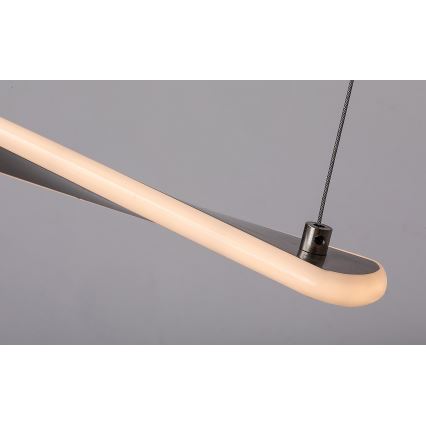 Rabalux - LED Lestenec na vrvici LED/28W/230V