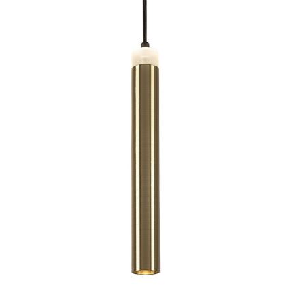 Rabalux - LED Lestenec na vrvici LED/10W/230V 4000K črna/zlata
