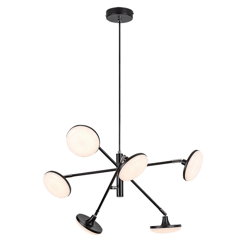Rabalux - LED Lestenec na vrvici 6xLED/4W/230V 3000K