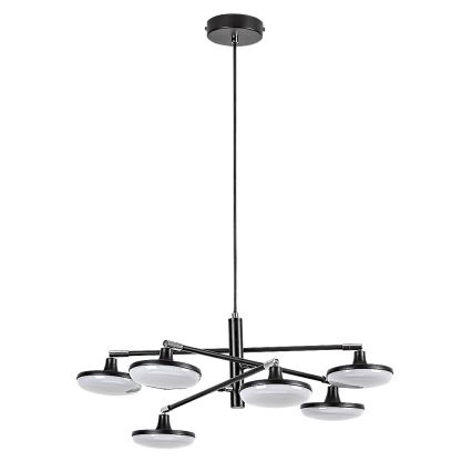 Rabalux - LED Lestenec na vrvici 6xLED/4W/230V 3000K