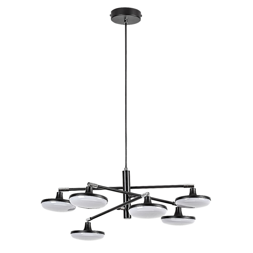 Rabalux - LED Lestenec na vrvici 6xLED/4W/230V 3000K
