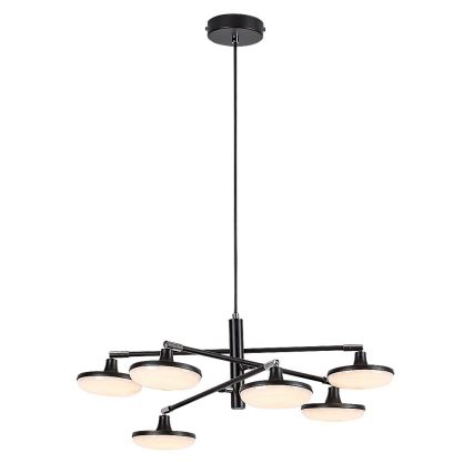 Rabalux - LED Lestenec na vrvici 6xLED/4W/230V 3000K