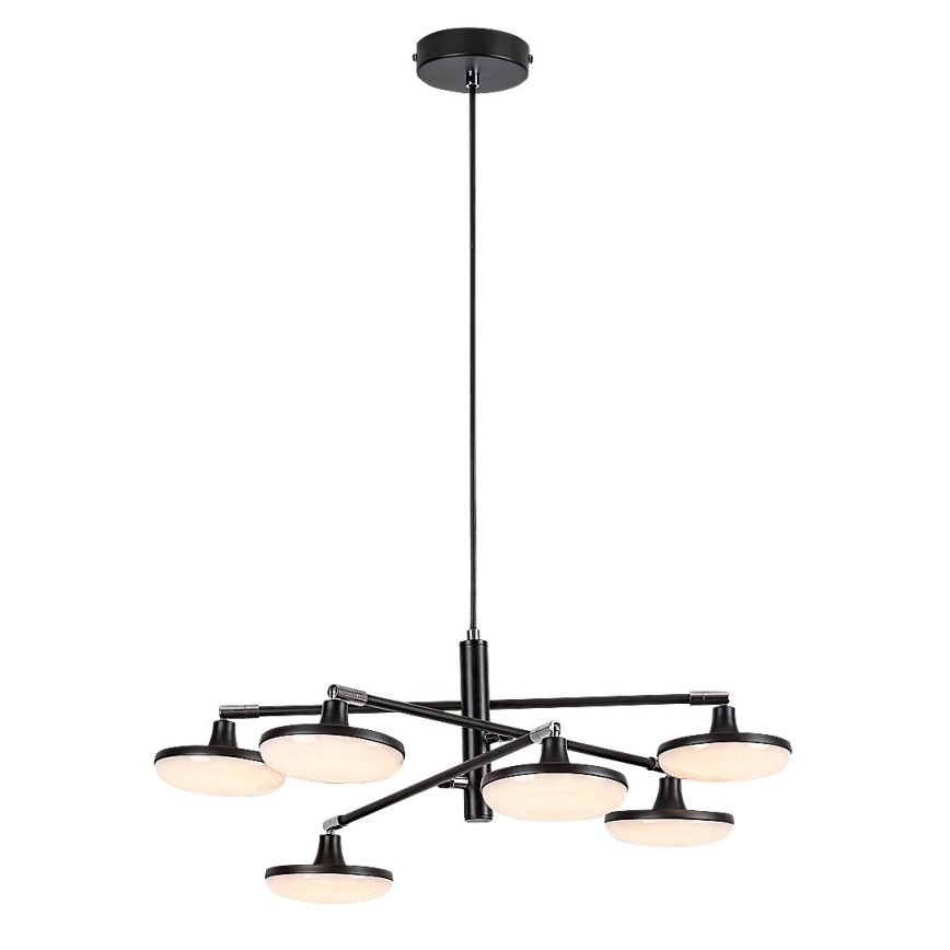 Rabalux - LED Lestenec na vrvici 6xLED/4W/230V 3000K