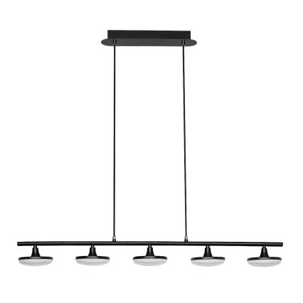Rabalux - LED Lestenec na vrvici 5xLED/4W/230V 3000K