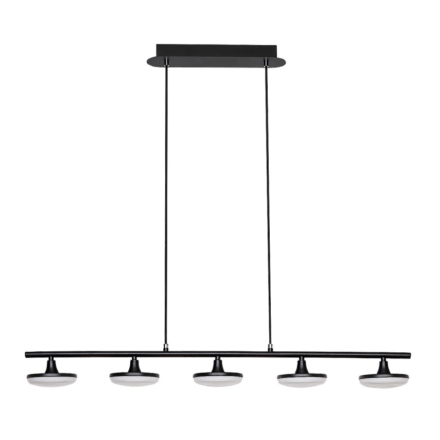 Rabalux - LED Lestenec na vrvici 5xLED/4W/230V 3000K