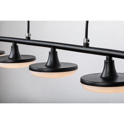 Rabalux - LED Lestenec na vrvici 5xLED/4W/230V 3000K