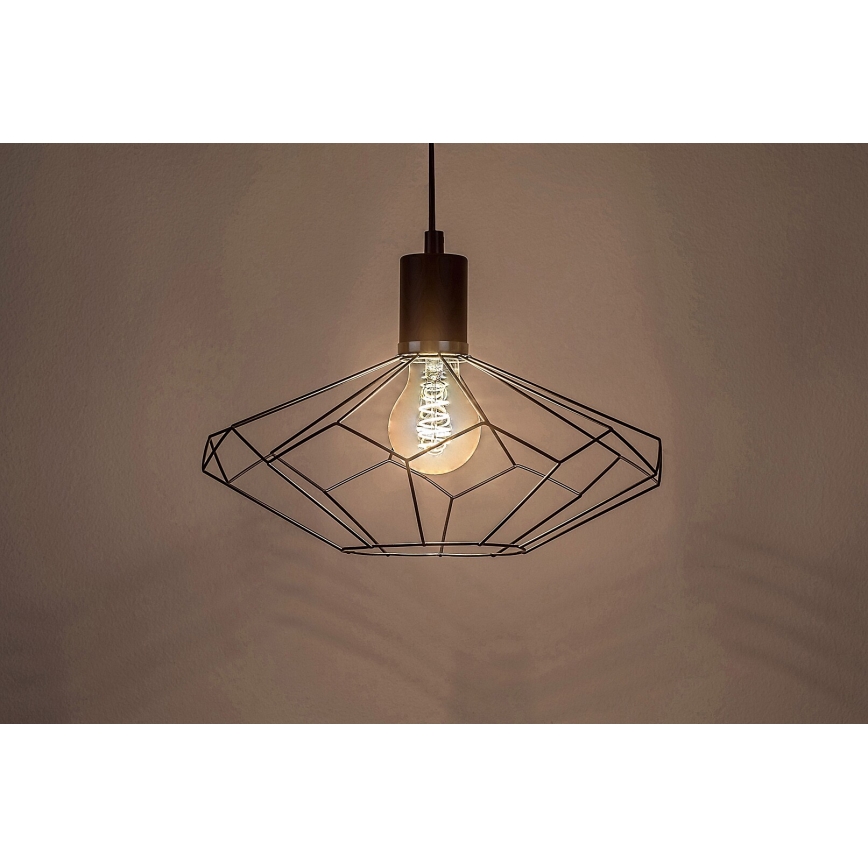 Rabalux - Lestenec na vrvici 1xE27/40W/230V