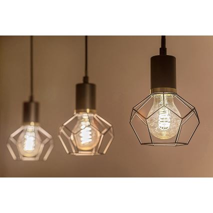 Rabalux - Lestenec na vrvici 3xE27/40W/230V