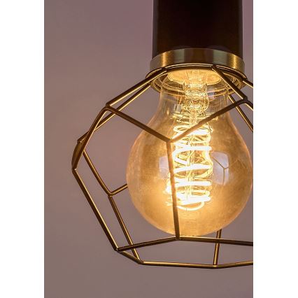 Rabalux - Lestenec na vrvici 3xE27/40W/230V
