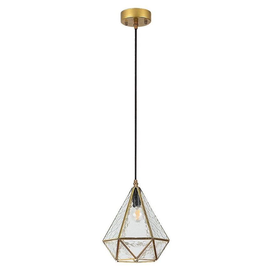 Rabalux - Tiffany vitraž lestenec na vrvici 1xE14/40W/230V zlata