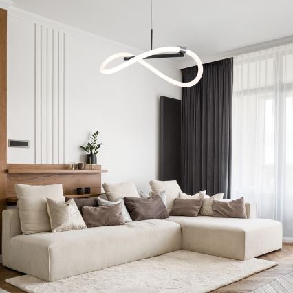 Rabalux - LED Lestenec na vrvici LED/15W/230V 4000K
