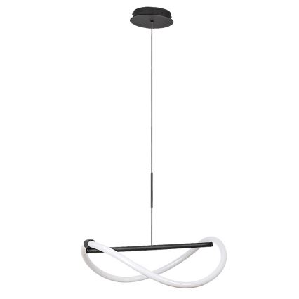 Rabalux - LED Lestenec na vrvici LED/15W/230V 4000K