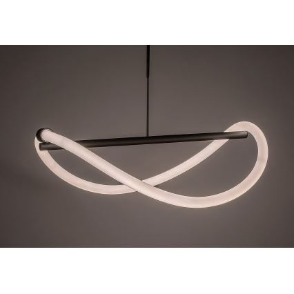 Rabalux - LED Lestenec na vrvici LED/15W/230V 4000K
