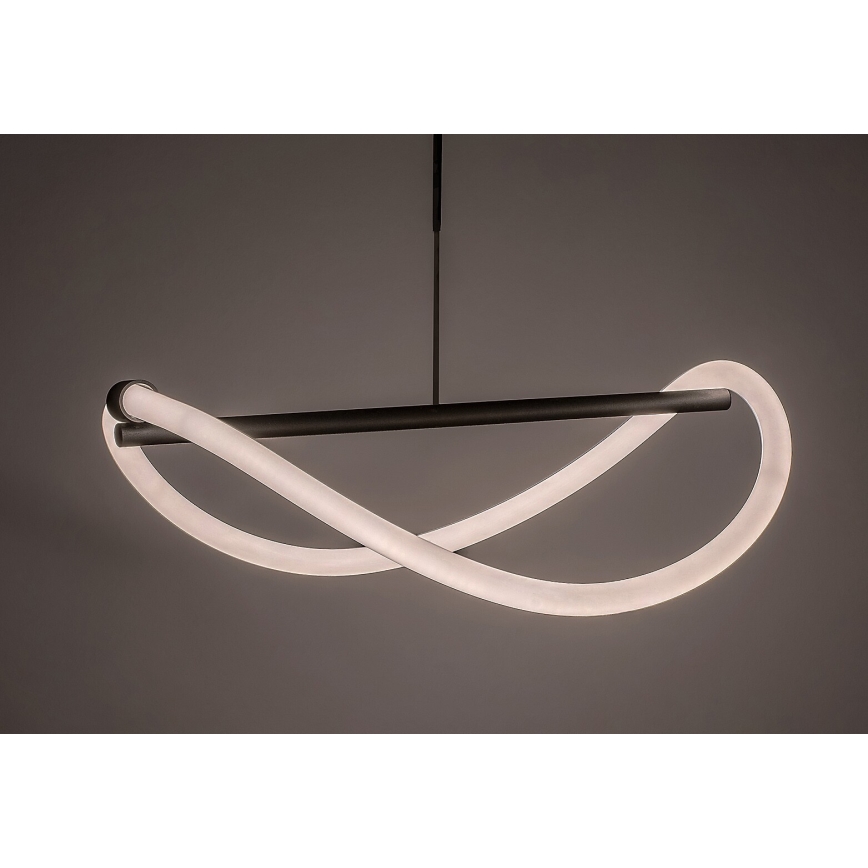 Rabalux - LED Lestenec na vrvici LED/15W/230V 4000K