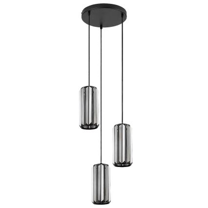 Rabalux - Lestenec na vrvici 3xE27/40W/230V