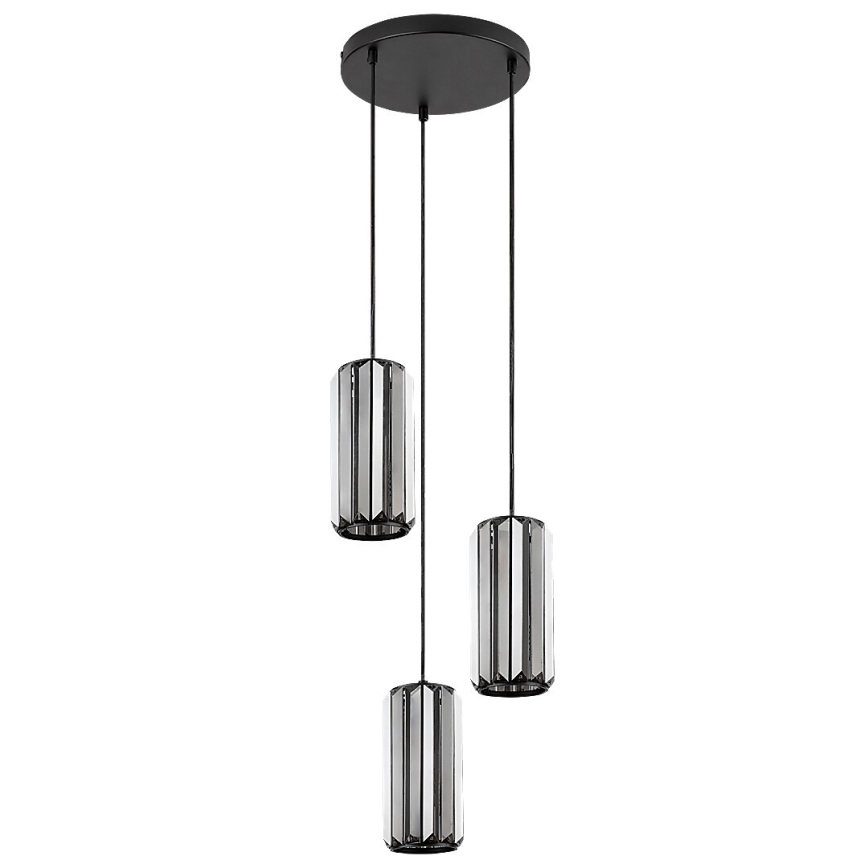 Rabalux - Lestenec na vrvici 3xE27/40W/230V