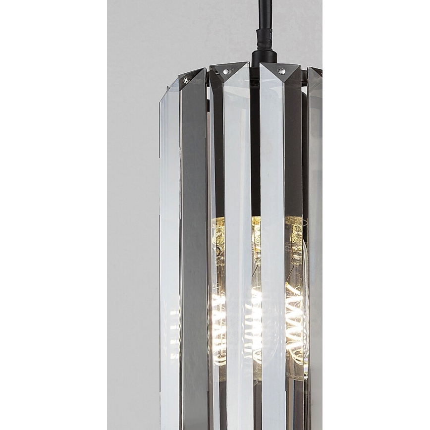 Rabalux - Lestenec na vrvici 4xE27/40W/230V