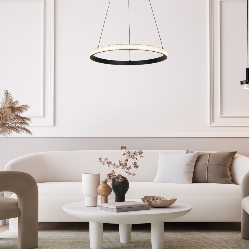 Rabalux - LED Lestenec na vrvici LED/32W/230V 3000K