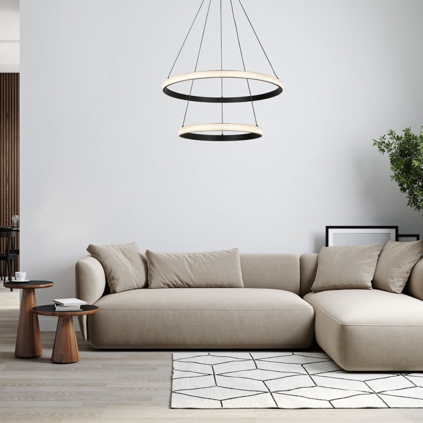 Rabalux - LED Lestenec na vrvici LED/60W/230V 3000K