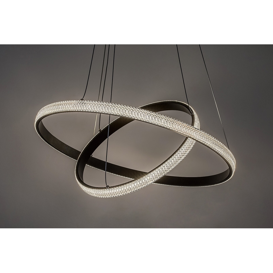 Rabalux - LED Lestenec na vrvici LED/60W/230V 3000K
