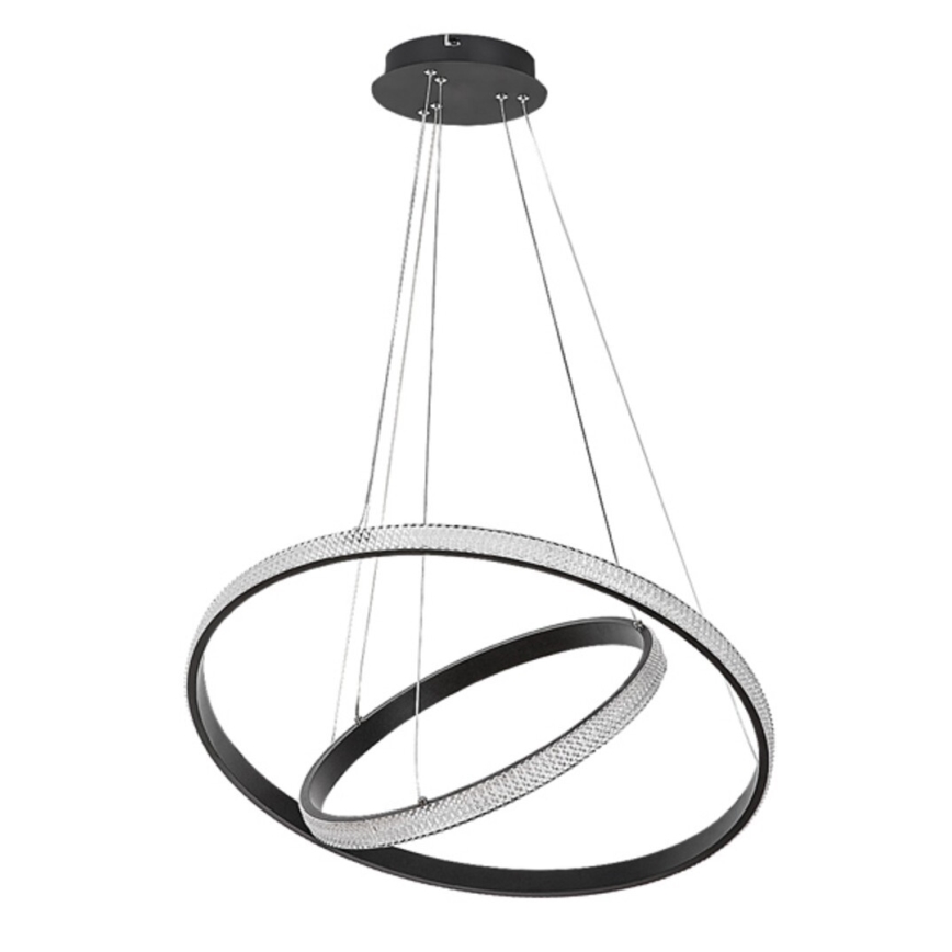 Rabalux - LED Lestenec na vrvici LED/60W/230V 3000K