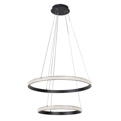Rabalux - LED Lestenec na vrvici LED/60W/230V 3000K