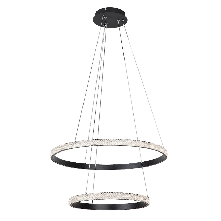 Rabalux - LED Lestenec na vrvici LED/60W/230V 3000K