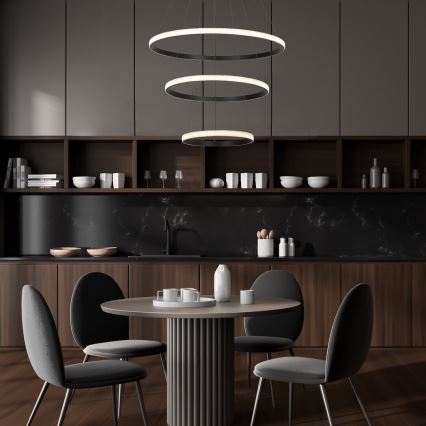 Rabalux - LED Lestenec na vrvici LED/100W/230V 3000K