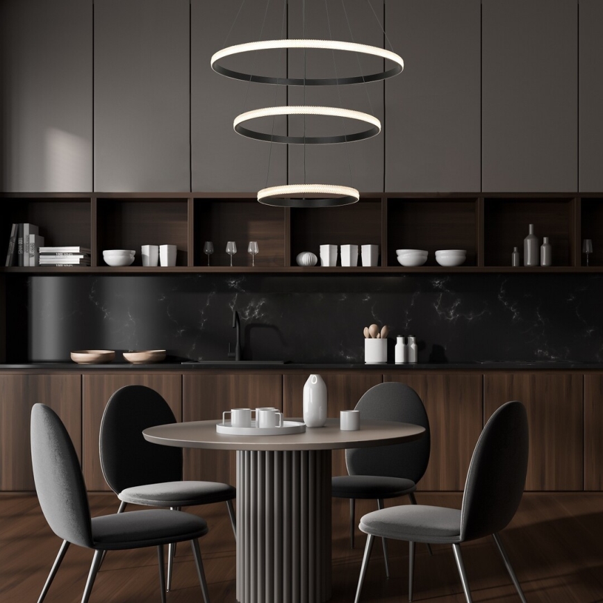 Rabalux - LED Lestenec na vrvici LED/100W/230V 3000K
